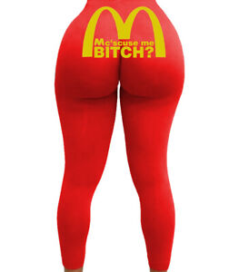 Hot Sale Women's Patchwork Bodycon Cute Print Yoga Long Trousers Bottom Pants