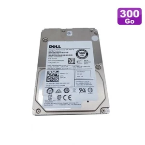 Dysk twardy 300Go 2.5" SAS DELL ST300MP0005 1MG200-150 06WC9D 6WC9D 10K - Zdjęcie 1 z 6