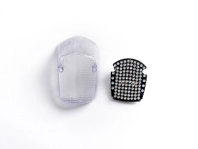 2nd Generation LED Tail Light Turn Signals fit Honda 1998-2003 ACE 750 Clear - Image 1 of 4