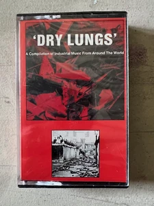 Various Dry Lungs Cassette on Placebo Records, Punk Rock, 1985 Release, NEW - Imagen 1 de 3