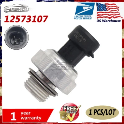 Oil Pressure Sensor Unit Sending For 03-08 Silverado Chevy 1500 2500 3500 Impala - Image 1 of 4