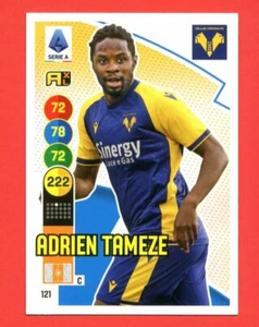 FUSSBALLER 2021-2022 - Adrenalyn Panini Card BASE 121 - TAMEZE - VERONA - Bild 1 von 2