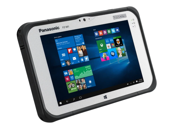 Panasonic Tablet Toughpad FZ-M1 MK1 4GB 128GB Win10Pro 4G GPS Barcode Reader - Image 1 of 3