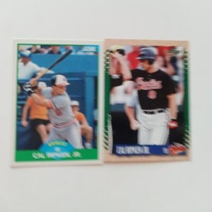 Cal Ripken Jr. 1995 Score #3 & 1989 Score #15 Orioles