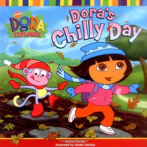 Dora's Chilly Day (Dora the Explorer) By Nickelodeon - Image 1 of 1