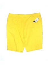 NWT Briggs New York Women Yellow Shorts 22 Plus