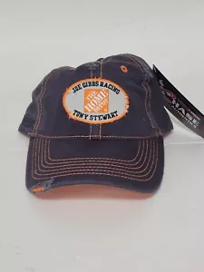 Tony Stewart Cap The Home Depot Cinghia Indietro Antenziato Chase Authentics NASCAR - Foto 1 di 4