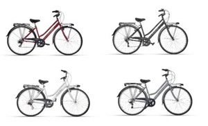 BICI BICICLETTA 28 CITY BIKE CASCELLA "MATERA" CAMBIO SHIMANO 6V - Bild 1 von 10