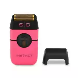 StyleCraft Professional Instinct Metal Double Foil Shaver Dual Voltage PINK- NEW - Picture 1 of 3