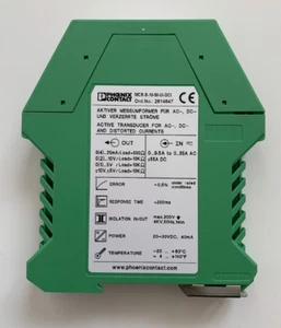 Transductor de corriente Phoenix Contact MCR-S-10-50-UI-DCI 2814647 - Imagen 1 de 4
