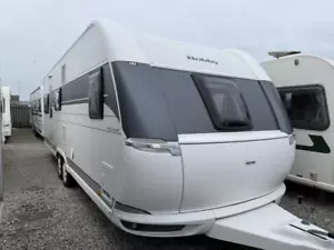 2021 HOBBY Prestige 650 umfe 5 Berth Fixed bed - Picture 1 of 19