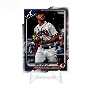 2024 Bowman - #54 Matt Olson Atlanta Braves - Bild 1 von 2