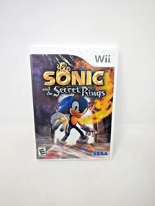 Sonic and the Secret Rings (Nintendo Wii, 2007) - Neu/Versiegelt schneller Versand - Bild 1 von 5