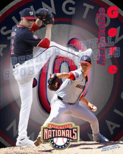 Washington Nationals  Lithograph print of  Mackenzie Gore 2025 - Picture 1 of 1