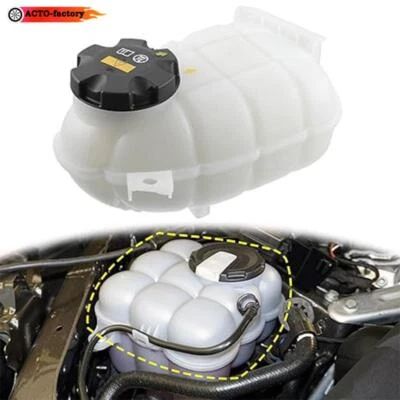 For BMW 328d M2 435i 335i Coolant Overflow Expansion Bottle Cooling System Foto 1 de 4