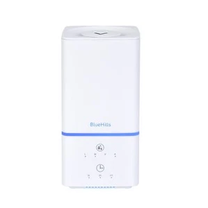 BlueHills 1000 ML Premium Essential Oil Diffuser Humidifier Combo Square White - Picture 1 of 8