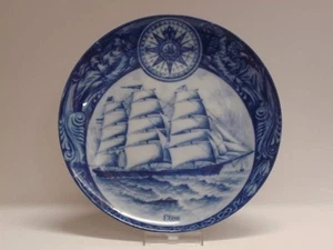 Berlin Design Teller Alte Segler - Segelschiffe Elise 24 cm limitiert - Picture 1 of 1
