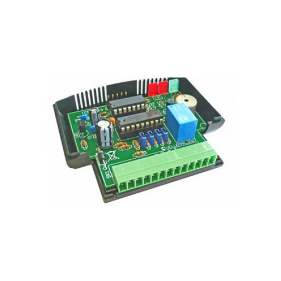 PLC Control Module 12V DC Microcontroller PIC 16F630 4 Input 4 Output + Relay - Image 1 of 1