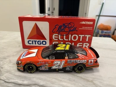 Elliott Sadler 2000 Citgo Nascar 1/24 Diecast Action Wood Brothers #21 Foto 1 de 4