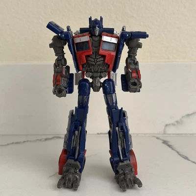 Optimus Prime Mechtech Armory Complete | Transformers Movie Trilogy | Hasbro  Foto 1 de 4