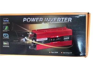 Car Power Inverter 2000W Input voltage 12V - Picture 1 of 2
