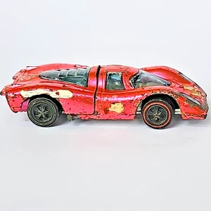 Coche diecast vintage Hot Wheels 1969 Redline rosa magenta Porsche 917 1778 - Imagen 1 de 13