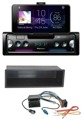 Pioneer USB MP3 Bluetooth DAB Autoradio für VW Polo, Lupo, Fox, Passat, T5 - Bild 1 von 4