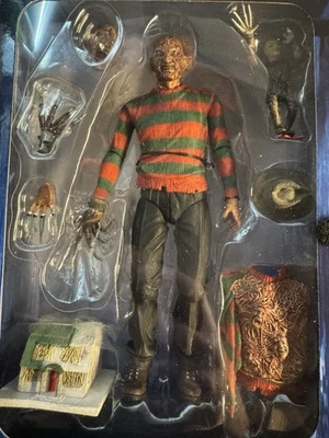 NECA Pesadilla en Elm Street 3 Dream Warriors Freddy Krueger 2021 Precintado Foto 1 de 4