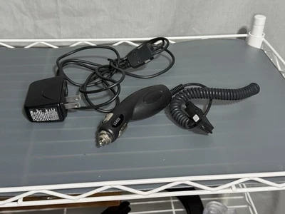 Cargador adaptador de CA LG TA-P02WS y cargador de coche LG 8300 teléfonos VX originales vintage Foto 1 de 4