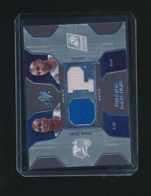 ИГРОВАЯ ФУТБОЛКА DWIGHT HOWARDGRANT HILL 2007-08 ВЕРХНЯЯ ПАЛУБА SPX ВЫИГРЫШНЫЕ МАТЕРИАЛЫ  - Изображение 1 из 2