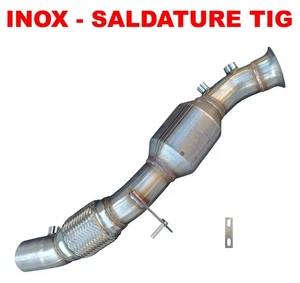 Downpipe DPF KAT 200 Zellen BMW 1er 116 118 120 F20 F21 136 143 184 PS T8K - Bild 1 von 5