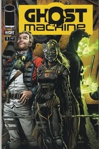 GHOST MACHINE #1 -One Shot - 2024 IMAGE - Gary Frank Cover A 1st Print MINT 9.9 - Picture 1 of 2
