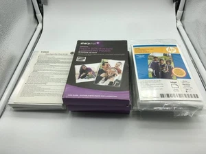 Bulk - Glossy Photo Paper 4x6" - 3x50 HP, 2x50 Canon, 3x100 Laminating pouch - Zdjęcie 1 z 1