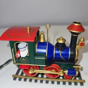 Adorno de recuerdo de sello de colección edición especial tren chugs and silbatos Santa - Imagen 1 de 14