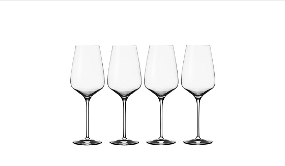 Juego de 4 copas de vino tinto básicas Villeroy & Boch Clear Voice Foto 1 de 1