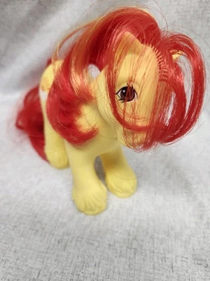 Vintage! Sunburst! My Little Pony!  Mountain Boy Pony! Rare! UK! - Image 1 of 4
