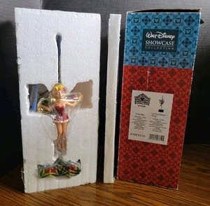 Disney Showcase Jim Shore Tinker Bell Hanging Ornament “Let The Season Ring” - Picture 1 of 12