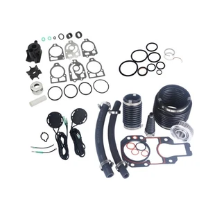MerCruiser MR & Alpha one Gen 1 Transom Seal Bellows Kit 30-803097T1 46-96148A8 - Imagen 1 de 14