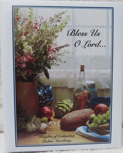 Bless Us O Lord Knights of Columbus Ladies Auxiliary Holy Ghost-2010 Cookbook - Picture 1 of 17