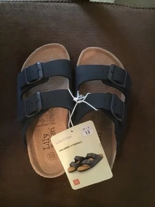 SANDALIAS NIÑOS L&D TALLA 13 OP[DE PUNTA CUMPLEAÑOS NAVIDAD MANOS NIÑAS NIÑOS - Imagen 1 de 1