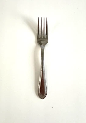 Tenedor para ensaladas One Waterford Brayton Bead acero inoxidable 18/10 Foto 1 de 3