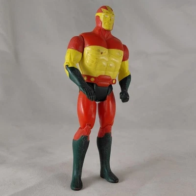 DC Super Powers MR MIRACLE 4.75" Action Figure Kenner 1986 New Gods JLI Vintage - Image 1 of 4