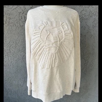 Pulôver Disney’s Lion King Broadway musical gola redonda unissex grande - Imagem 1 de 4