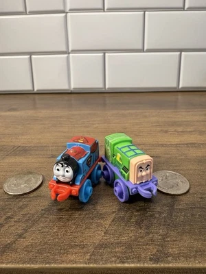 Thomas The Train and Friends Mini DC Super Friends Paxton Superman & Lex Luthor - Imagem 1 de 4