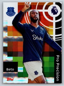 Beto Pro Precision Topps Premier League 2025/2026 Topps 25/26 Everton # 408 - Picture 1 of 2
