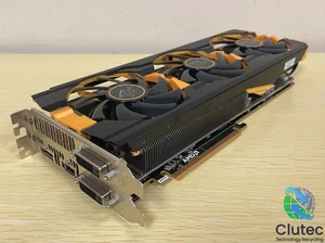 Sapphire AMD Tri-X Triple Fan 4GB PCI-E Displayport\HDMI\DVI Video Card R9 290 - Picture 1 of 4