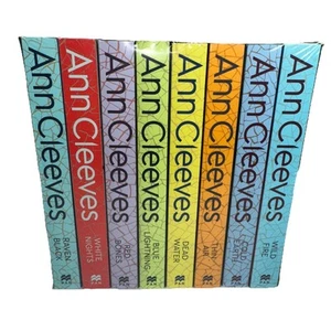 Shetland Series By Ann Cleeves 8 Books Collection Set - Fiction - Paperback New - Imagen 1 de 3