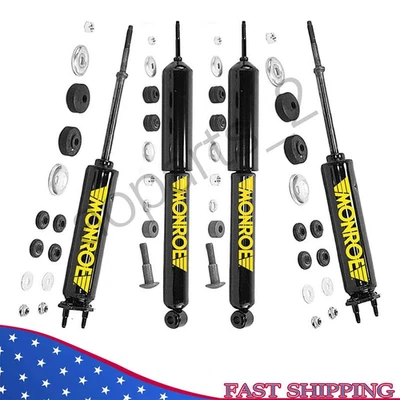 Amortiguadores delanteros traseros Monroe para Ford Ranchero AMC Gremlin Mercury Comet Foto 1 de 4