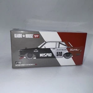 Mini GT x Kaido House 1:64 Datsun Street 510 Racing V1 - KHMG102 - Picture 1 of 1