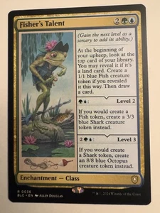 Fisher's Talent - BLC 0036 - NM - MTG Magic - Picture 1 of 1